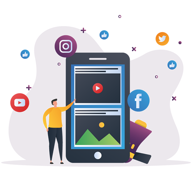 Social Media App Development